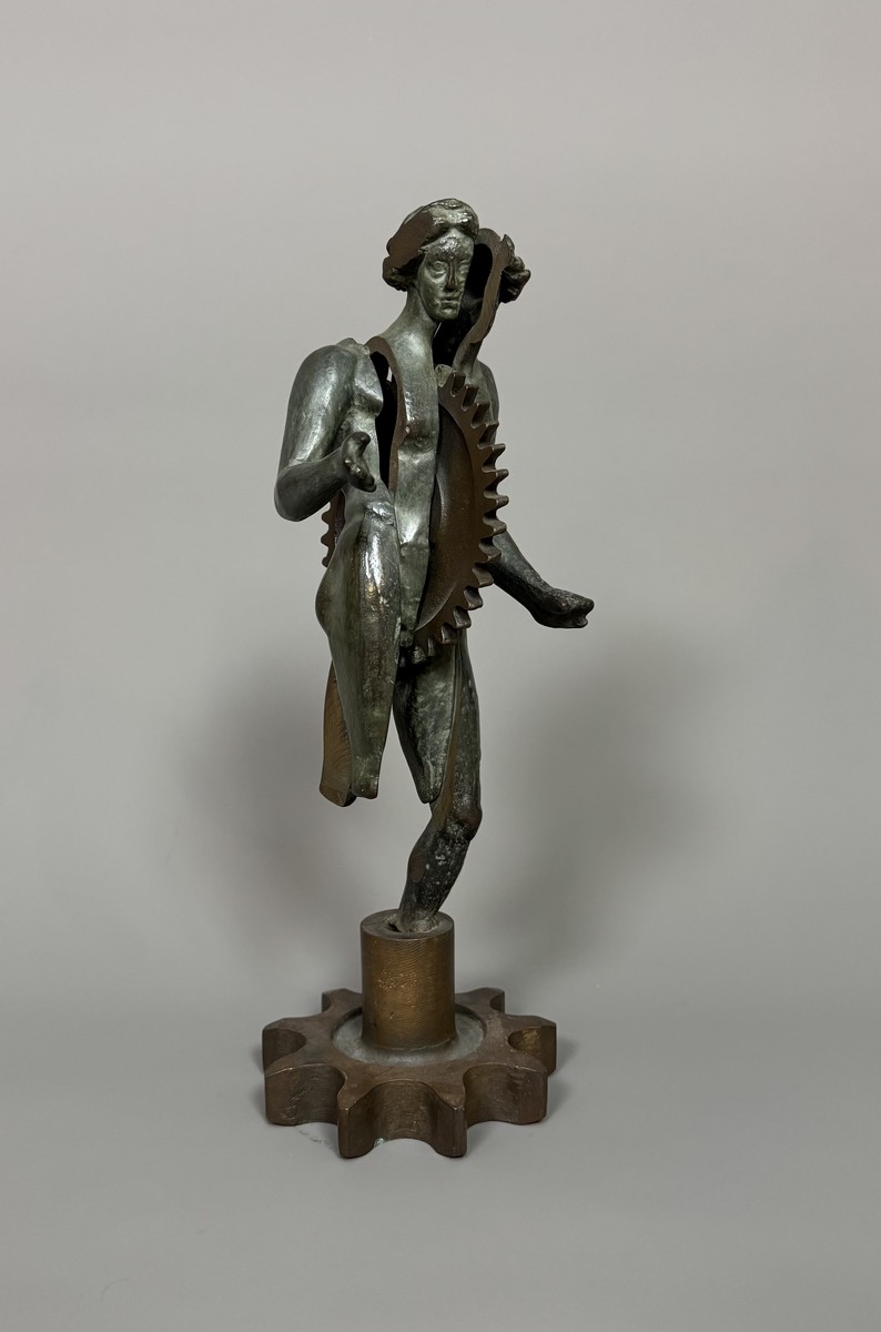 ARMAN FERNANDEZ (1928-2005) « Apollon aux engrenages ». 1995. – Image 4