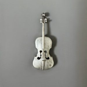 ARMAN FERNANDEZ (1928-2005)   « Violon enchanté » Vers 1970.