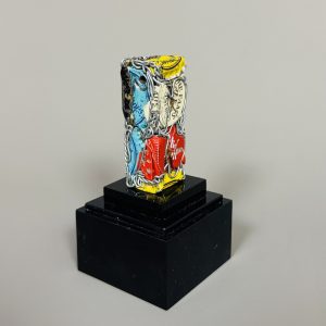 CESAR BALDACCINI (1921-1998).  « Compression de capsules et muselet ».