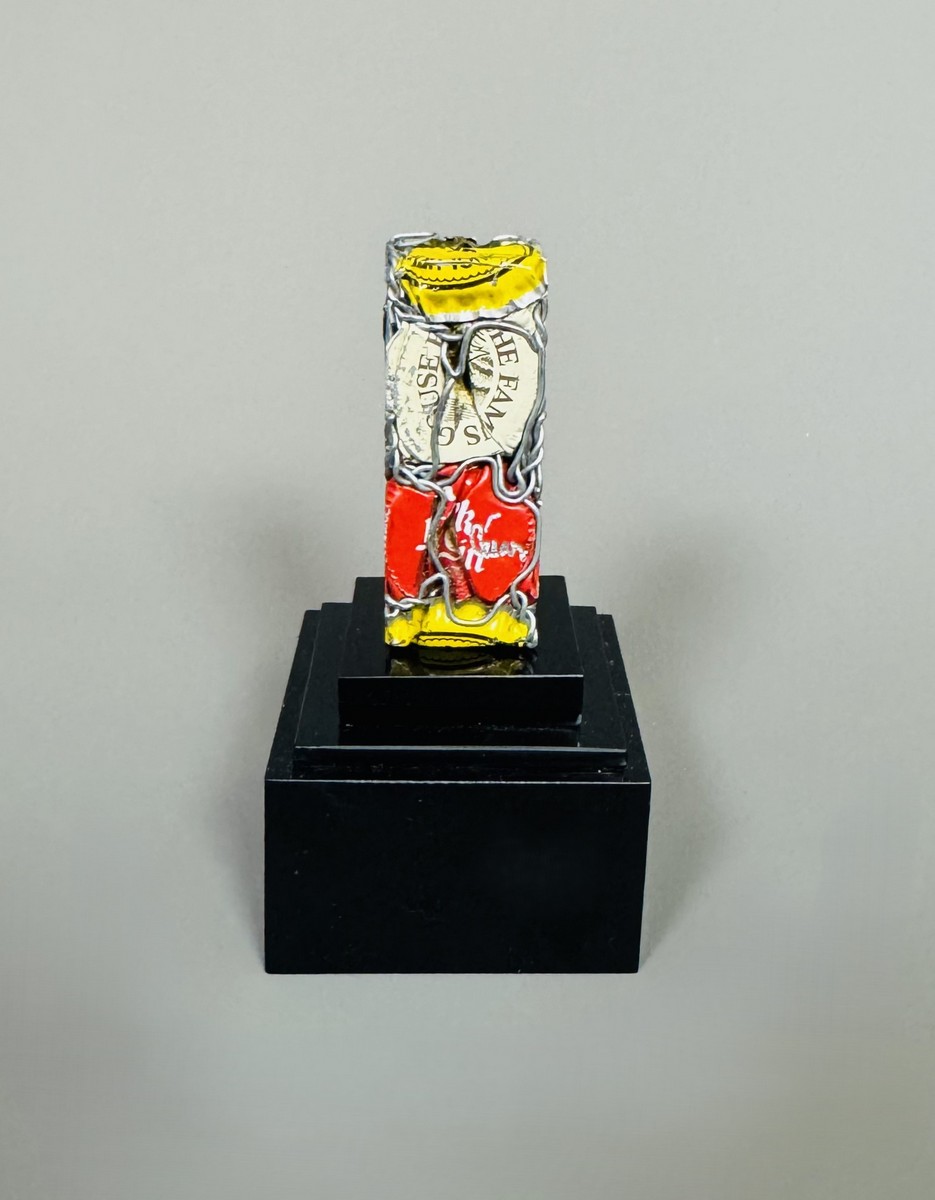 CESAR BALDACCINI (1921-1998). « Compression de capsules et muselet ». – Image 2