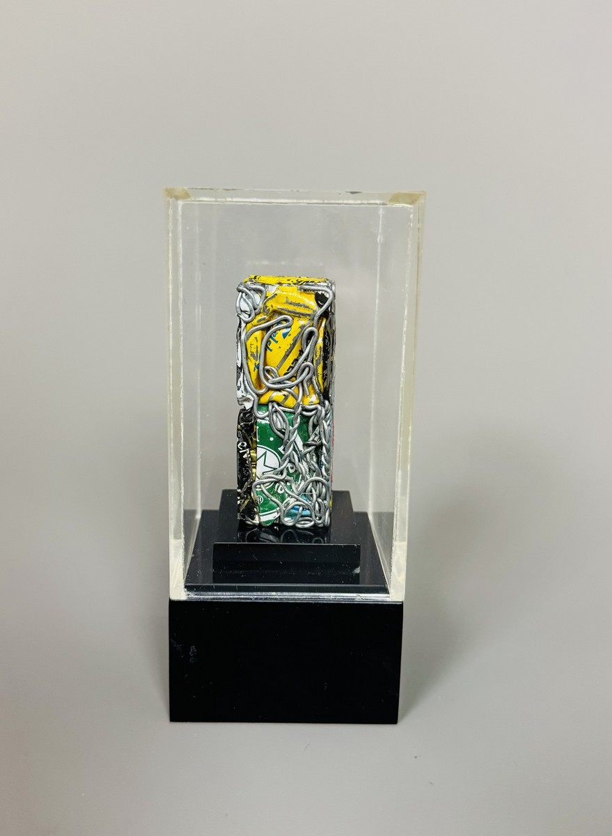 CESAR BALDACCINI (1921-1998). « Compression de capsules et muselet ». – Image 4
