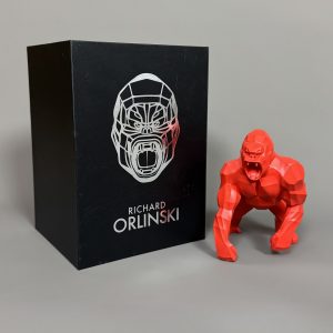 Richard ORLINSKI (né en 1966)   Kong Origin rouge .2023.