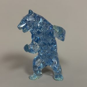 Richard ORLINSKI (Né en 1966)   Bear Bubble Blue Edition .
