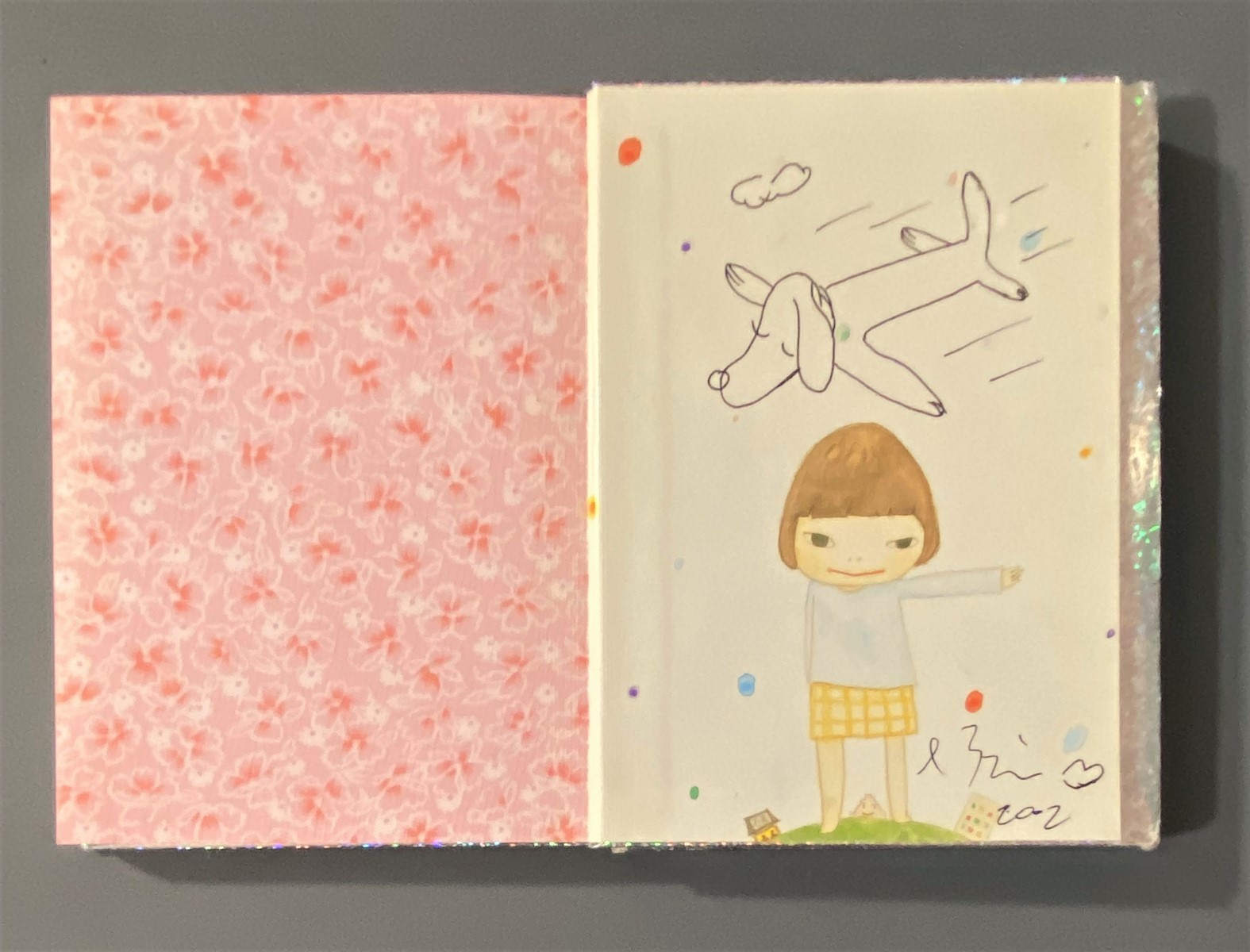 Yoshitomo NARA (Né en 1959) , Attribué à. « Argentine Hag, Banana Yoshimoto » - Image 2