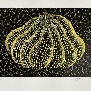 Yayoi KUSAMA (Né en 1929)   Pumpkin.1996.