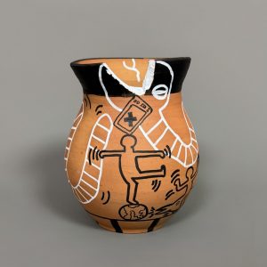 Keith HARING (1958-1990), Attribué à.  Sans titre,1984.