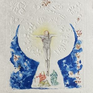 Salvador DALI (1904–1989)  « L’hostie ». 1961.