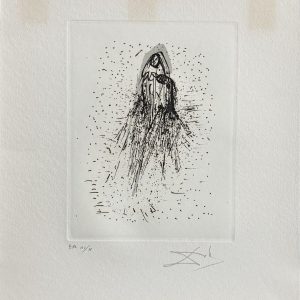 Salvador DALI (1904–1989)   « La Vierge ». 1975.