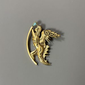 Salvador DALI (1904-1989)  « Ange Ailé ». 1966.