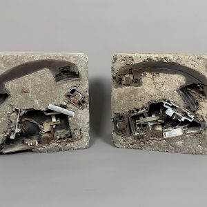 ARMAN FERNANDEZ (1928-2005).   « En raison de l’encombrement des lignes ». 1974.