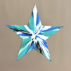 Damien HIRST (Né en 1965)  « Star ».