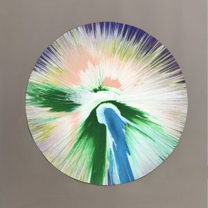 Damien HIRST (Né en 1965)  « Cercle ».