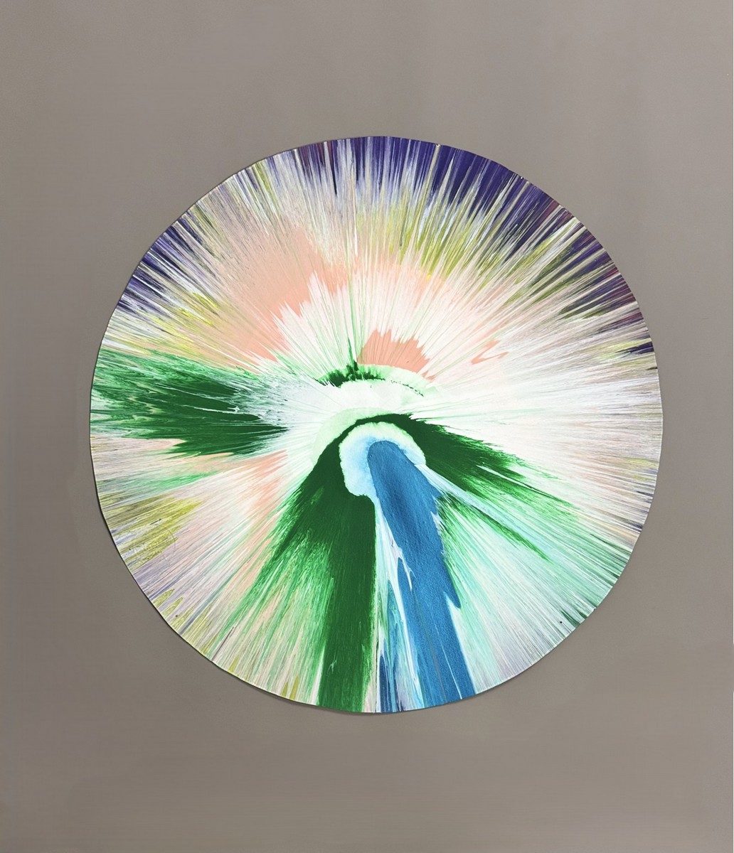 Damien HIRST (Né en 1965) « Cercle ».