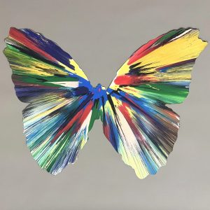 Damien HIRST (Né en 1965)  « Butterfly ».