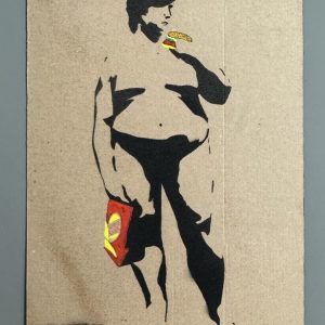 BANKSY (Né en 1974), d’après.   « Untiteld ». 2006.