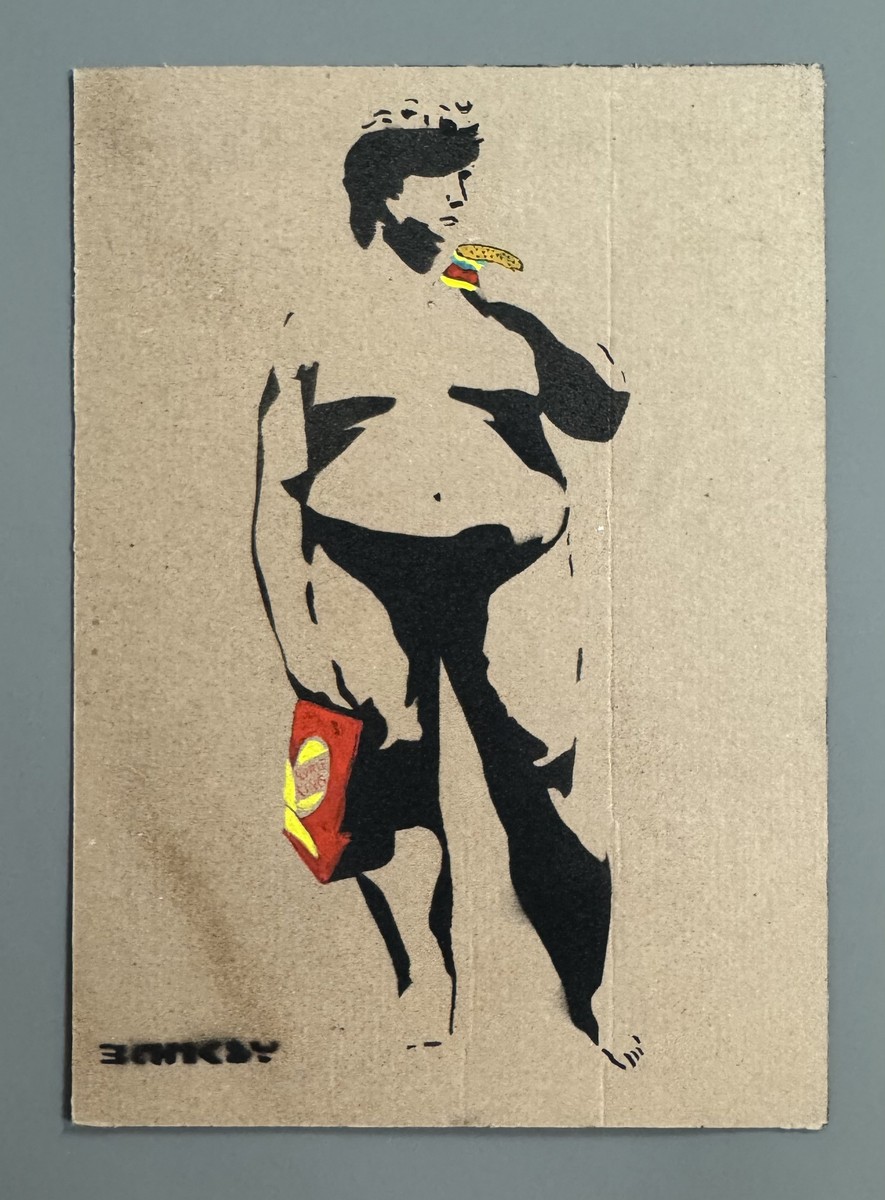 BANKSY (Né en 1974), d’après. « Untiteld ». 2006.