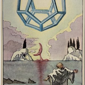 Salvador DALI (1904-1989) D’APRES   « L’apparition ». 1948.