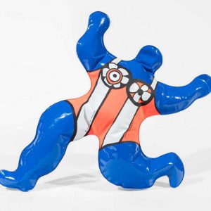 Niki de SAINT PHALLE (1930-2001).  « Nana bleu ». 2022.