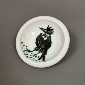 Pablo PICASSO (1881-1973)  « Oiseau à la Huppe ». 1952.