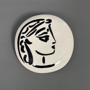 Pablo PICASSO (1881-1973)  « Profil de Jacqueline (A.R. 383) ».