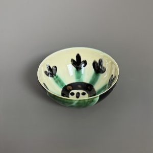 Pablo PICASSO (1881-1973)  « Visage (A.R. 290) ». 1955.