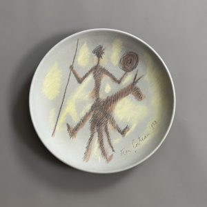 Jean COCTEAU (1889-1963)  « Don Quichotte ». 1958.