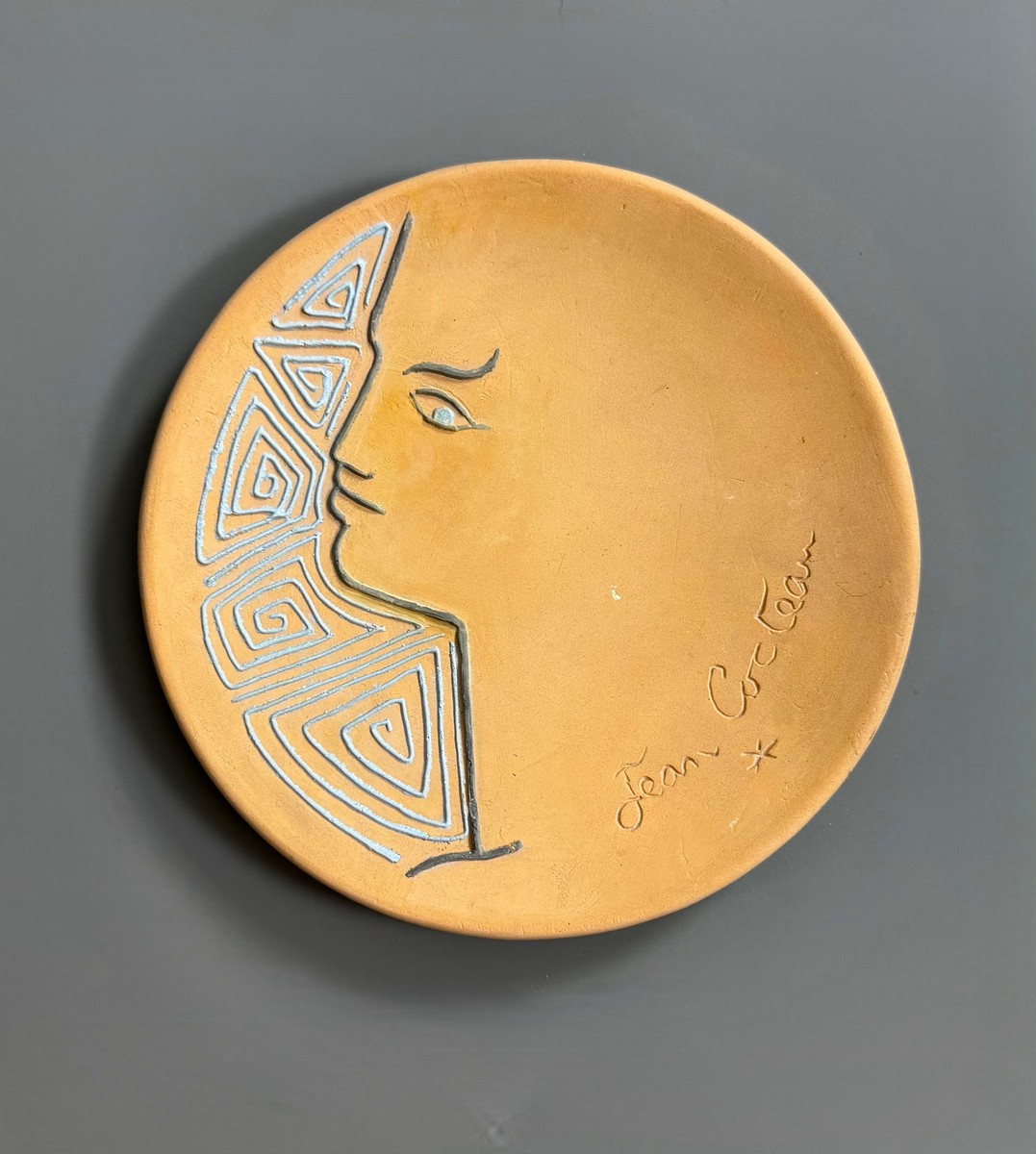 Jean COCTEAU (1889-1963) « Béatrice ». 1958.