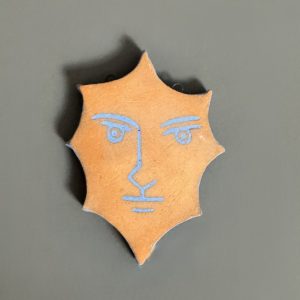 Jean COCTEAU (1958-1959)  « Octogone ». 1958. 2ème variante.