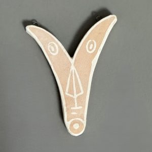 Jean COCTEAU (1958-1959)  « Vé ». 1958. 3eme variante.