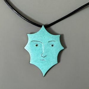 Jean COCTEAU (1889-1963)   « Octogone vert ».