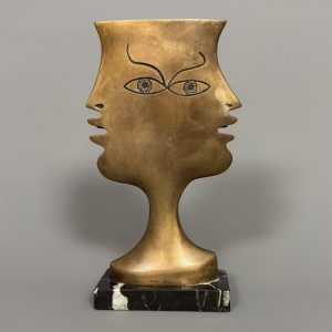 Jean COCTEAU (1889-1963)  « Les Cyclades ». Circa 1980.