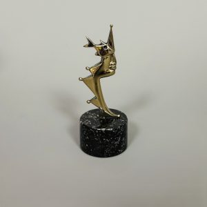 Jean COCTEAU (1889-1963)  « Homme poisson ».