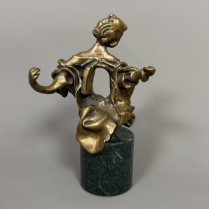 Salvador DALI (1904-1989)  « Madonne de Port Lligat ».