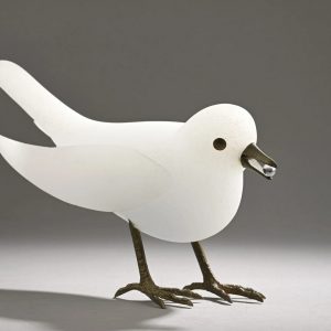 François-Xavier LALANNE (1927-2008) & DAUM.  L’Oiseau .1978.