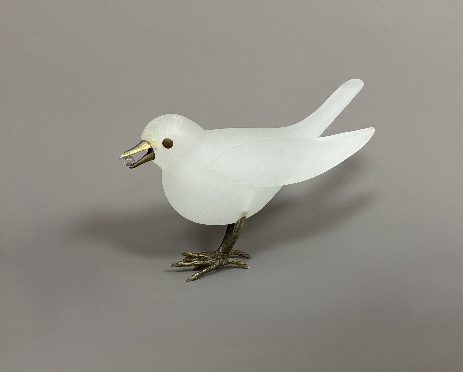 François-Xavier LALANNE (1927-2008) & DAUM. L’Oiseau .1978. – Image 3