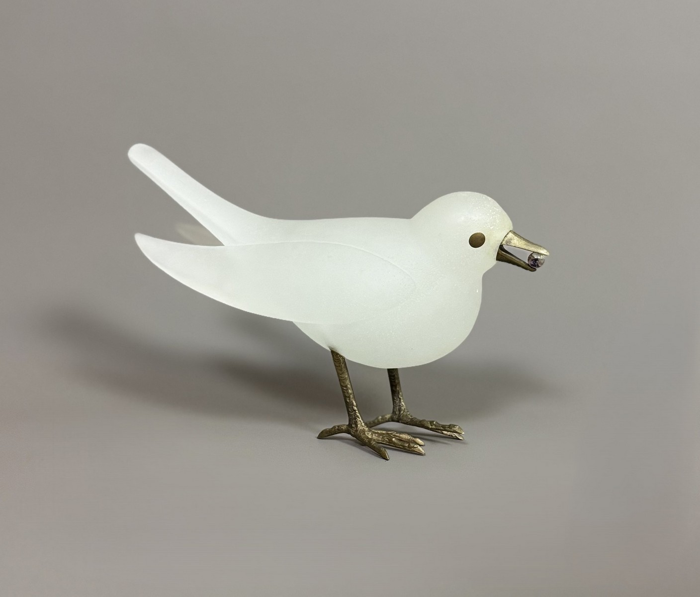 François-Xavier LALANNE (1927-2008) & DAUM. L’Oiseau .1978. – Image 4