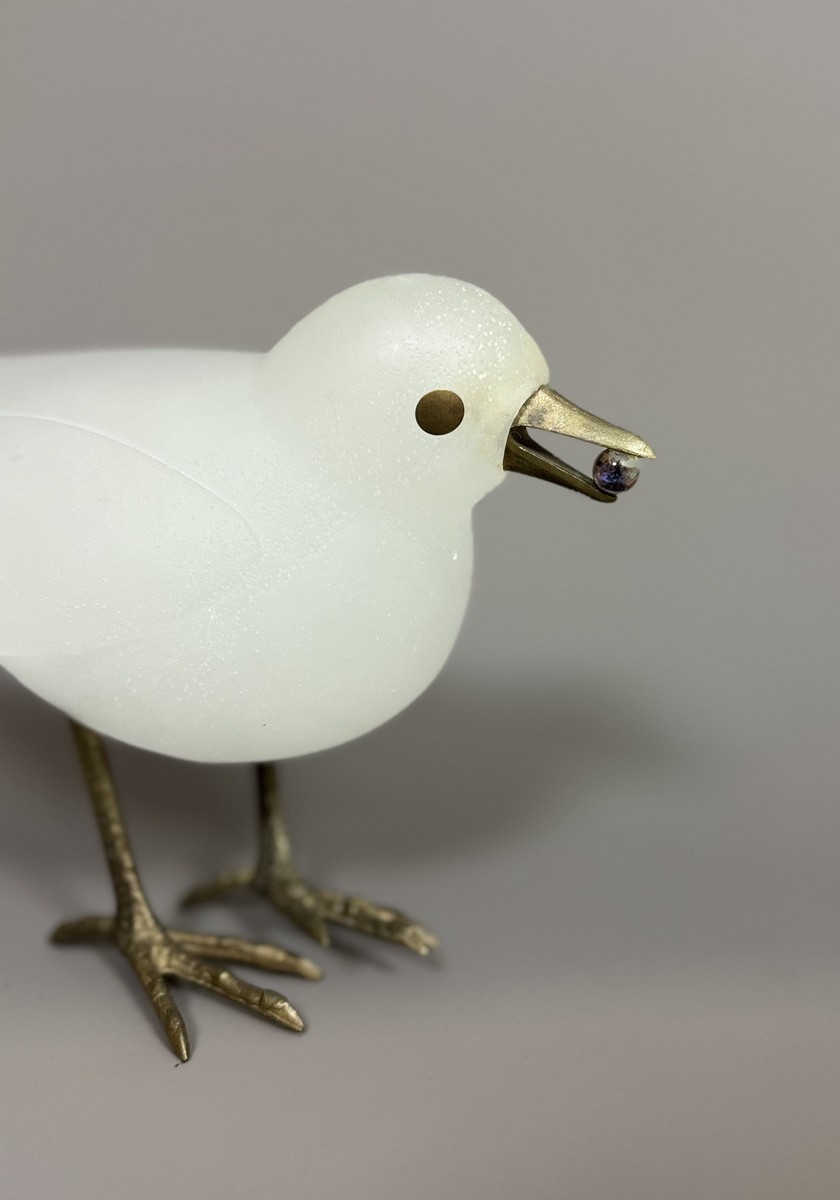 François-Xavier LALANNE (1927-2008) & DAUM. L’Oiseau .1978. – Image 5