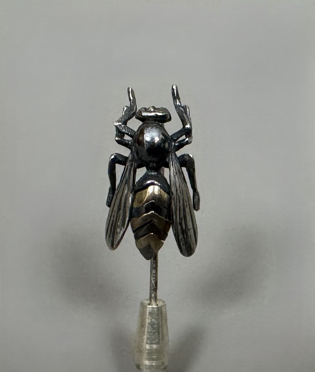 François-Xavier LALANNE (1927-2008) Épingle « Guêpe ».1988.