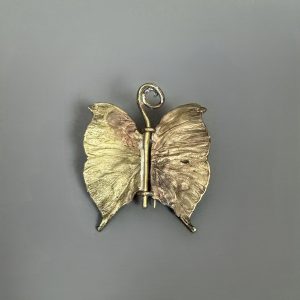 Claude LALANNE (1925-2019)  Broche « Papillon".Circa 1980.