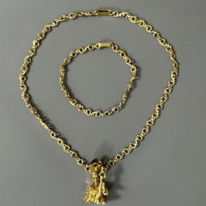 Salvador DALI (1904-1989)  « Saint Narcisse des mouches ». 1974.