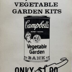 Andy WARHOL (1928-1987), D’Après.  Campbell Kids. Vegetable Garden Kits.