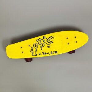 Keith HARING (1958-1990), Attribué à.  Sans titre, 1987.