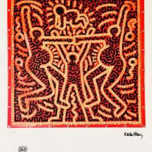 Keith HARING (1958-1990), D’Après. (After)  Untitled.