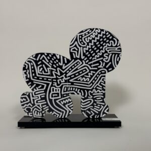 Keith HARING (1958-1990), D’Après.  Baby.