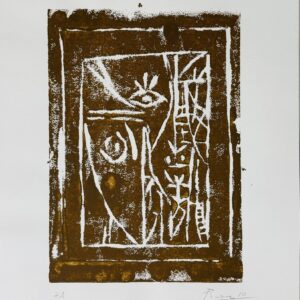 Pablo PICASSO (1881-1973) , d’après.  Tête ,1963.