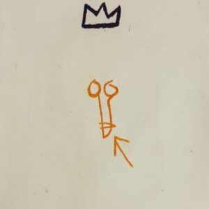 Jean-Michel BASQUIAT (1960-1988)   Sans titre, 1982.