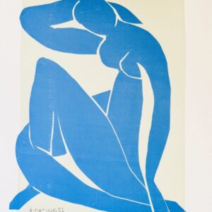 Henri MATISSE (1869-1954) , d’après.  Nu bleu.