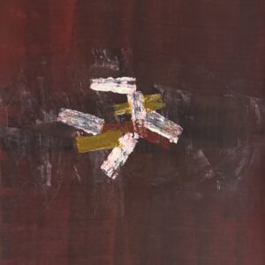 VASUDEO S. GAITONDE (1924-2001), Ecole Indienne.  Sans titre, 1960.