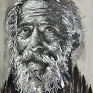 Hom NGUYEN (Né en 1972)   Le Temps, 2025.