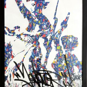 JONONE (Né en 1963)   La Liberté guidant le peuple.